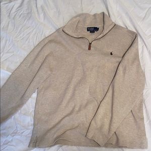 Ralph Lauren Cotton Quarter Zip